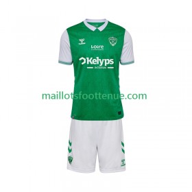 Maillot/Tenue AS Saint-Etienne Enfant Domicile 2025/2026